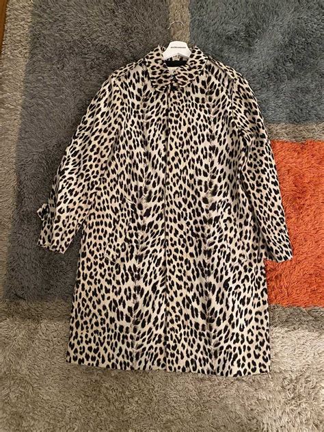 celine leopard jacket|Celine.